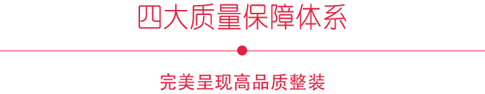 四大质量保障体系