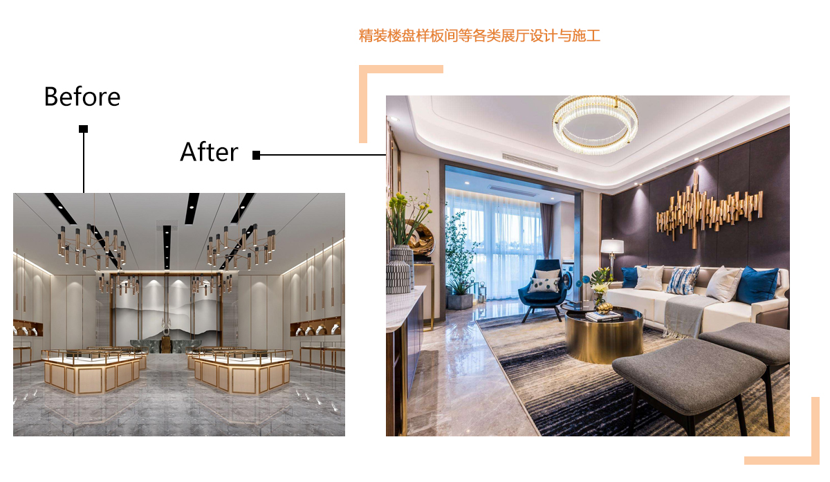 展示（样板间）