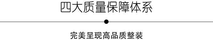 四大质量保障体系