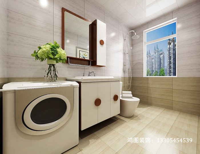 烟台装修—【桦林彩云城】北欧风格装修效果图鉴赏