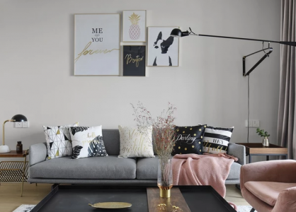 鸿图装饰总结：2019年最流行的五种家装配色！