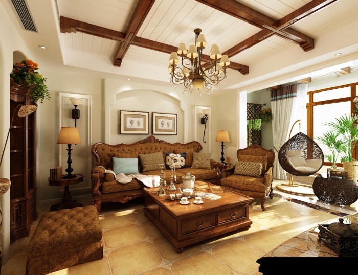 新城市花园80㎡混搭