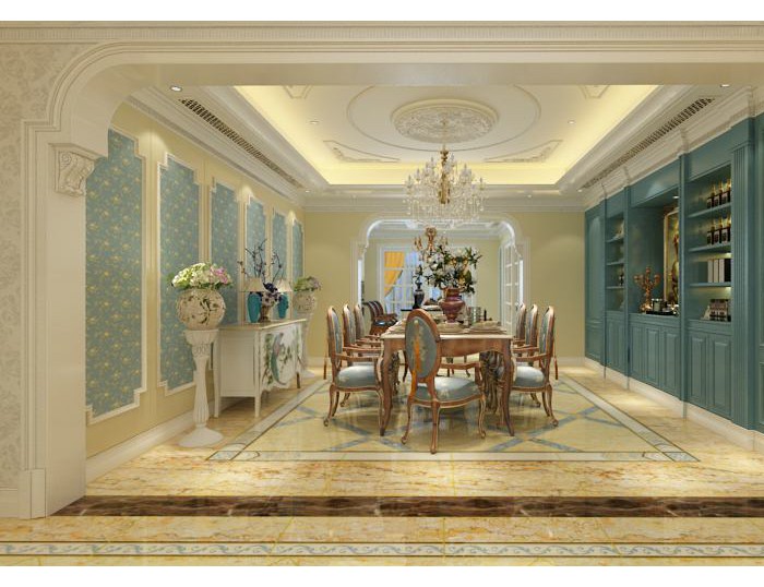 卓越·蔚蓝群岛157㎡欧式