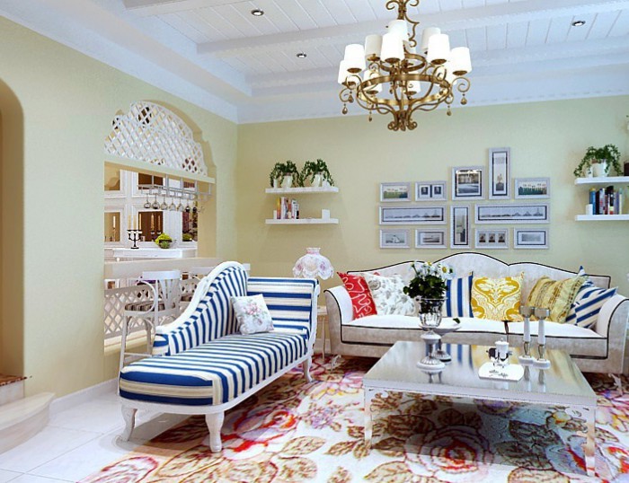 新城·香溢紫郡119㎡田园