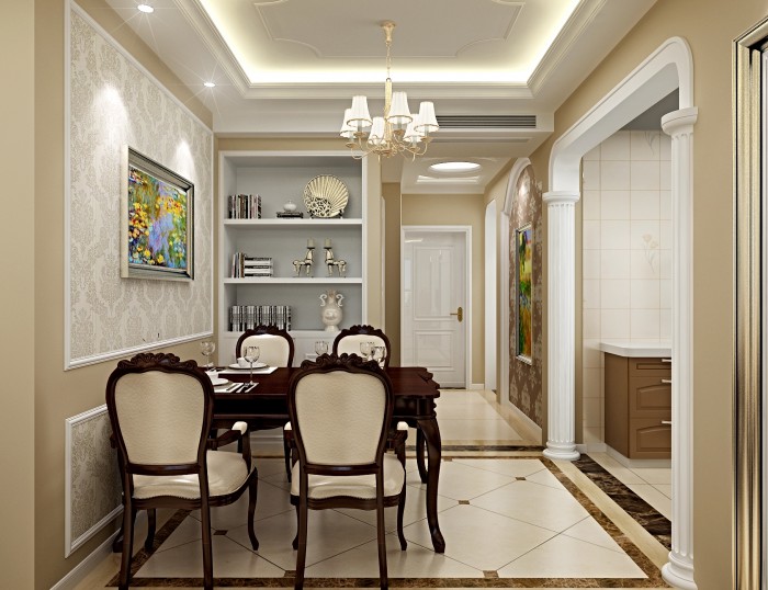 天泰城以琳美地89㎡简欧