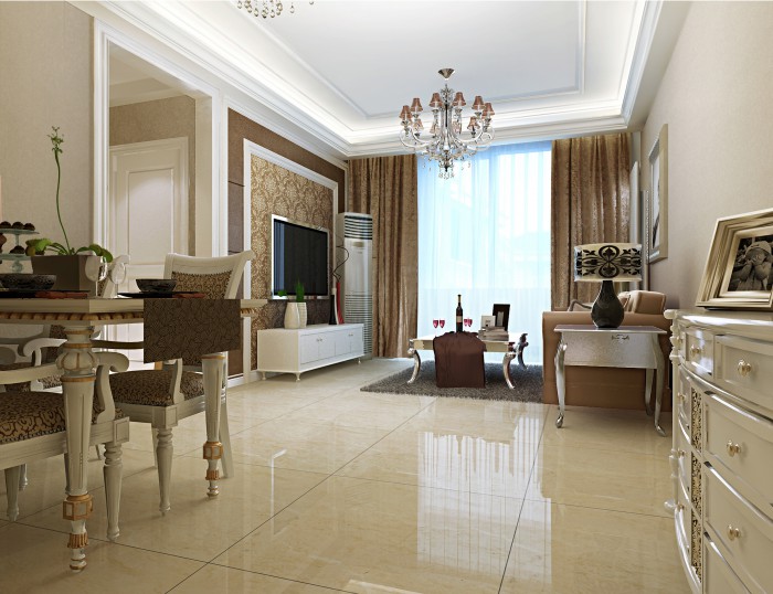 华融望海97㎡简欧