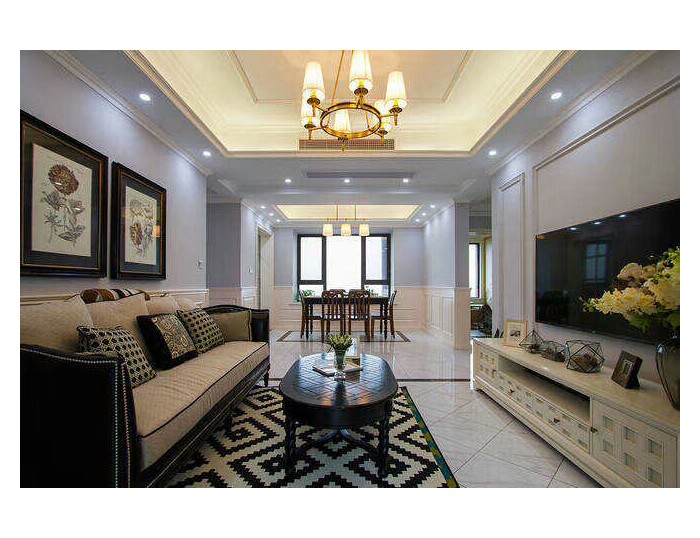 李沧万达117㎡美式