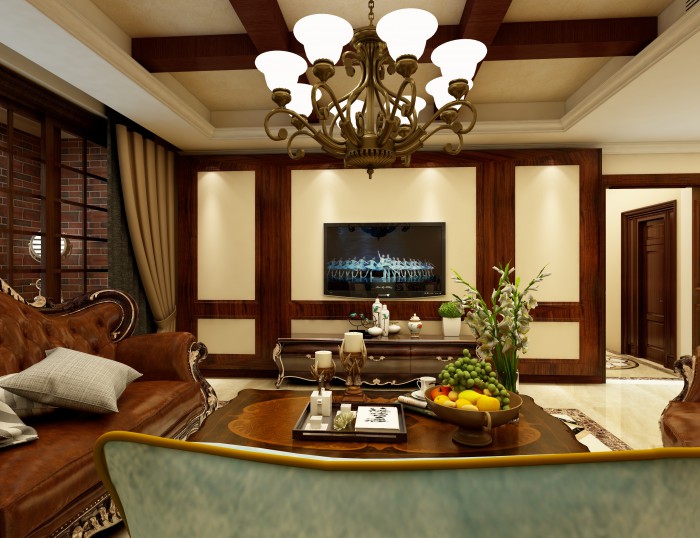 六合庄园180㎡美式