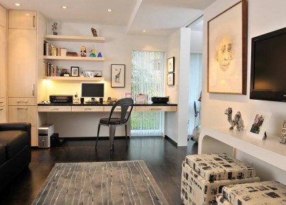 书房装修中的书桌摆放禁忌有哪些