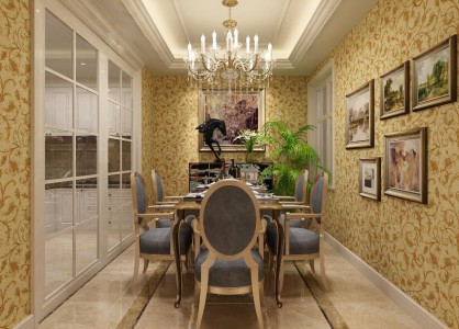 欧式装修需要什么搭配技巧