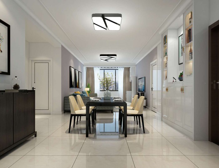 逸城山色现代风格装修设计方案