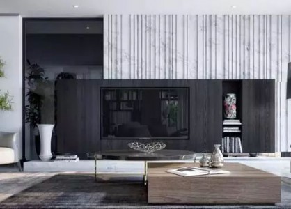 电视背景墙，2019流行的款式都在这了~