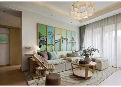 80多平米房子简约装修效果图 打造简约温馨的住宅空间