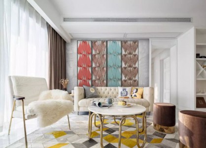 现代装饰风水设计——屏风的完美应用