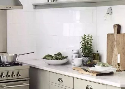 除了大理石，厨房台面还能用这些！