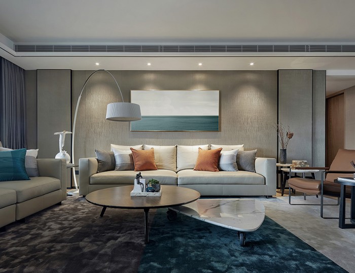 皇后道千山外143㎡后现代风格