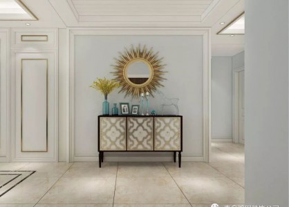 【万达悦公馆】145平简欧风格，给你一个低调奢华有内涵的新居！