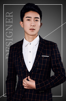 山海城110㎡新中式风格装修效果图