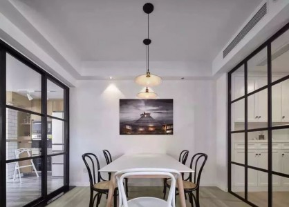 充满仪式感的餐厅吊顶让你整个就餐环境更加有格调