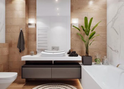 一个漂亮洗漱台，惊艳整个家！