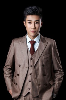 天一仁和天境129㎡现代简约风格装修效果图