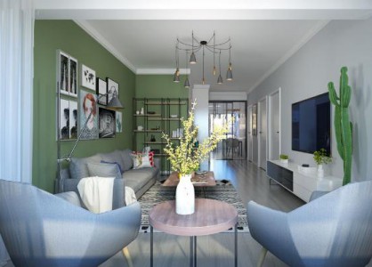 威海装修：淡雅的轻美式装修风格