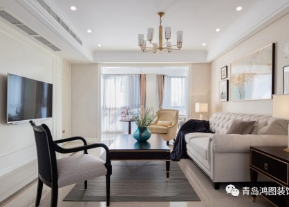 生活不够高级？【鲁润静园】130平简美风满足你的所有幻想