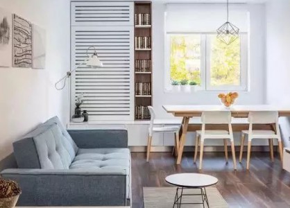 2㎡的餐厅空间如何变霸气？青岛装修公司告诉你