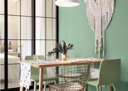 威海夏季度假房装修来点绿,清凉凉避暑！