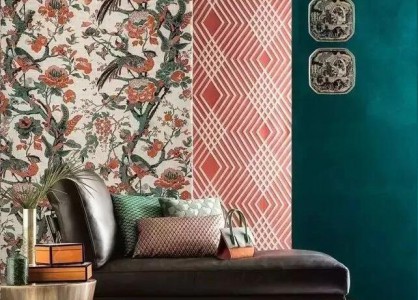 青岛装修玩出新花样 这样的墙纸才能玩转家居