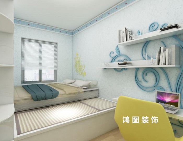 烟台装修：山海龙城现代简约风格装修案例