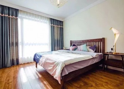 青岛装修公司：卧室背景墙刷什么颜色好看？