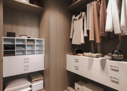 衣帽间的潜在问题只有在鸿图装饰才能告诉你