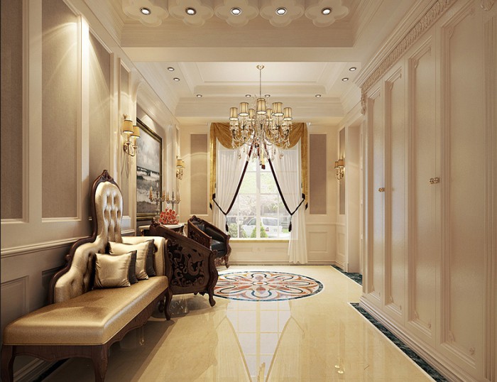 山海湾优雅欧式风格效果图鉴赏