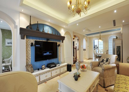 如梦如幻的地中海风格  从此享受每一秒的家居时刻