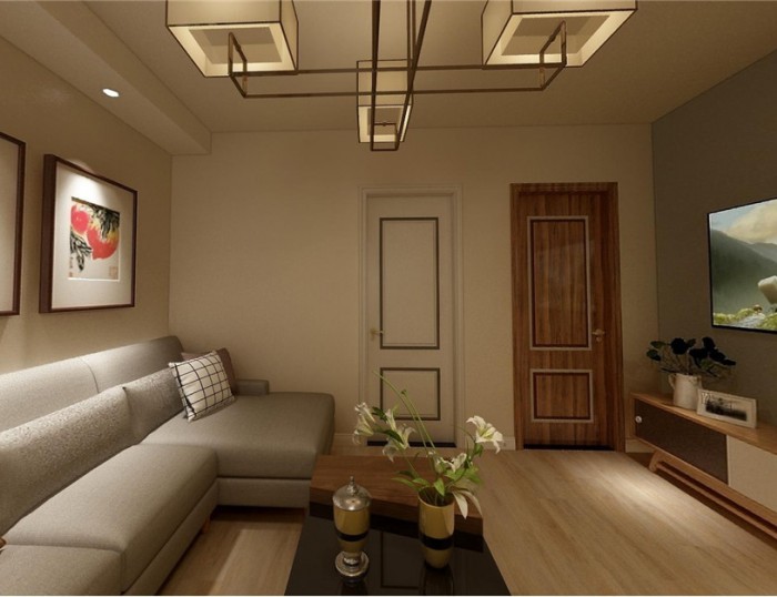 泰和府87㎡ 新中式装修风格效果图