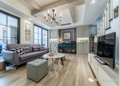 【华宇小区】160平清新北欧风，缔造出一个令人心驰神往的写意空