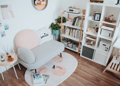 烟台装饰：自己DIY的书房竟然也能颜值爆表！