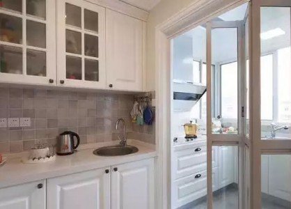 青岛装饰：厨房还可以这样装修！