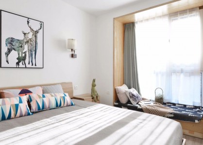 飘窗改造术，你家的该升级了！