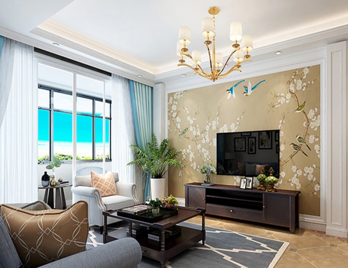 紫薇台106平米美式：闲居安住  岁月静好