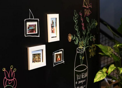 北欧风正盛行，家用教学黑板，你值得拥有