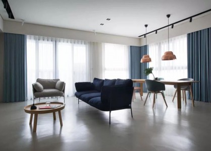 120平北欧风格，生活就是简单随性！