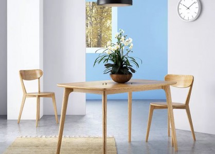 餐桌椅材质有哪些?家庭餐桌椅如何选?