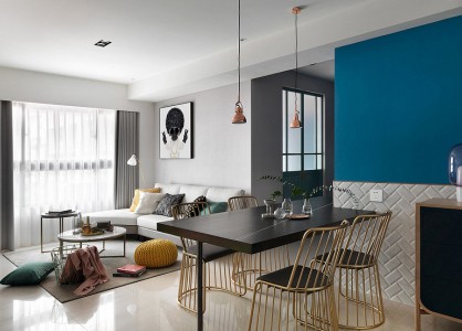 不拘泥于风格  游走在时尚前沿的家居设计！