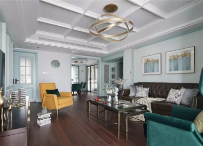 美式格调的优雅：让家变得温暖平静 与众不同！