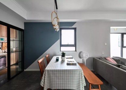 舒适的北欧空间  让生活更有情调！