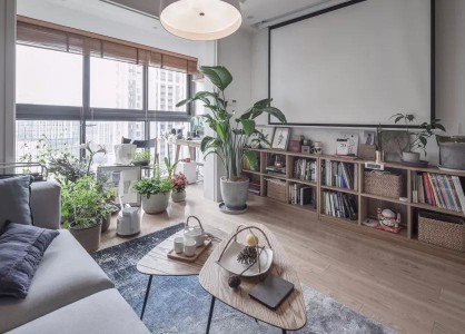 森系风格：我的家 是一座秘密花园！