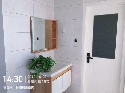 佳源都市96㎡成品安装