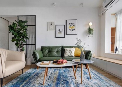 北欧风格案例分享：看家徒四壁的的空间如何营造高级情怀